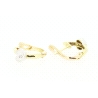 PENDIENTES CORAZON EN ORO CON DIAMANTES