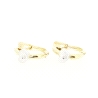 PENDIENTES CORAZON EN ORO CON DIAMANTES