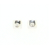 PENDIENTES  CON 0,04CT EN BRILLANTES