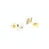 PENDIENTES  CON 0,04CT EN BRILLANTES