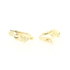 PENDIENTES CON 0,06CT EN DIAMANTES