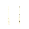 PENDIENTES CON 0,16CT EN BRILLANTES