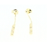 PENDIENTES CON 0,16CT EN BRILLANTES