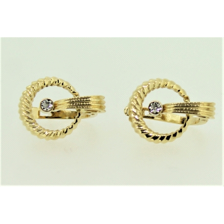 PENDIENTES CON 0,08CT EN BRILLANTES