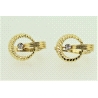 PENDIENTES CON 0,08CT EN BRILLANTES