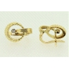 PENDIENTES CON 0,08CT EN BRILLANTES