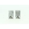 PENDIENTES  CON 0,06CT EN BRILLANTES