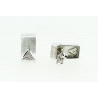 PENDIENTES  CON 0,06CT EN BRILLANTES