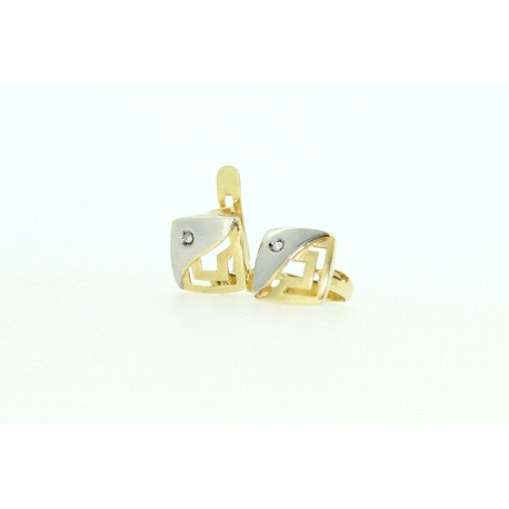 PENDIENTES CON 0,02CT EN BRILLANTES