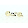 PENDIENTES  CON 0,05CT EN BRILLANTES