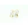 PENDIENTES  CON 0,10CT EN DIAMANTES