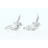 PENDIENTES CON 0,35CT EN BRILLANTES