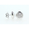 PENDIENTES CON 0,75CT EN BRILLANTES