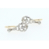 PENDIENTES CON 0,27CT EN DIAMANTES