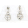 PENDIENTES CON 0,27CT EN DIAMANTES