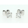 PENDIENTES CON 0,80CT EN BRILLANTES