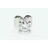 PENDIENTES CON 0,80CT EN BRILLANTES