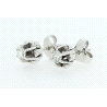 PENDIENTES CON 0,50CT EN BRILLANTES