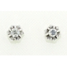 PENDIENTES CON 0,50CT EN BRILLANTES