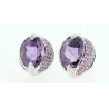 PENDIENTES CON 0,17CT EN BRILLANTES