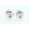 PENDIENTES CON 0,06CT EN BRILLANTES