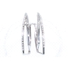 PENDIENTES CON 0,25CT EN BRILLANTES