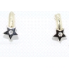 PENDIENTES CON 0,05CT EN BRILLANTES