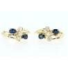 PENDIENTES CON 0,15CT EN BRILLANTES