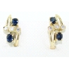 PENDIENTES CON 0,15CT EN BRILLANTES