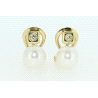 PENDIENTES CON 0,09CT EN BRILLANTES