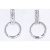 PENDIENTES CON 0,15CT EN BRILLANTES