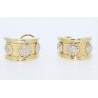 PENDIENTES CON 0,14CT. EN BRILLANTES