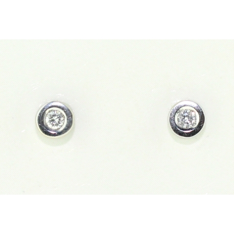 PENDIENTES CON 0,14CT EN BRILLANTES