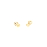 PENDIENTES EN ORO DE 18 KT CON CIRCONITA