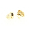 PENDIENTES EN ORO DE 18KT CON CIRCONITAS