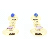 PENDIENTES CON LAPISLAZULI Y AMATISTA