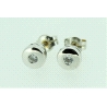 PENDIENTES EN ORO DE 18KT CON CIRCONITAS