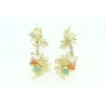 PENDIENTES CON 0,10CT EN BRILLANTES