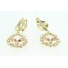 PENDIENTES CON CIRCONITAS Y RUBIES