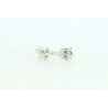 PENDIENTES BODES MARGARITA CON ORO