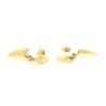 PENDIENTES EN ORO DE 18 KT