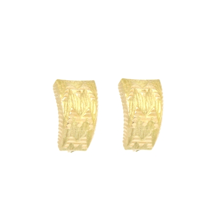 PENDIENTES EN ORO DE 14 KT