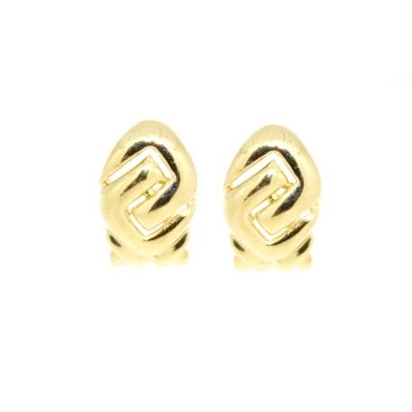 PENDIENTES EN ORO DE 18 KT