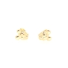 PENDIENTES MICKEY EN ORO DE 18 KT