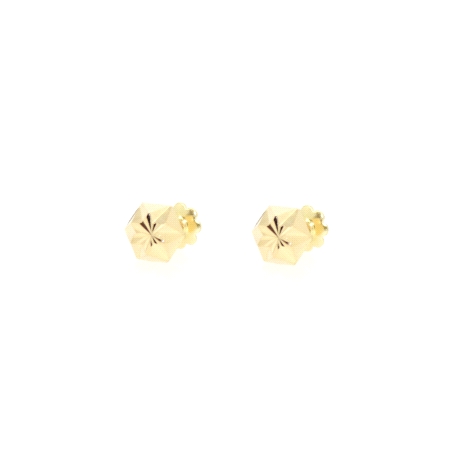 PENDIENTES EN ORO DE 18 KT