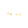 PENDIENTES EN ORO DE 18 KT