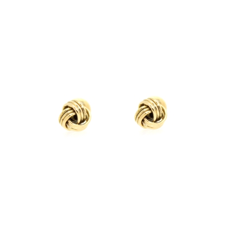 PENDIENTES EN ORO DE 18 KT