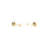 PENDIENTES EN ORO DE 18 KT