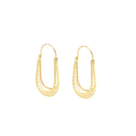 PENDIENTES EN ORO DE 18 KT