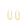 PENDIENTES EN ORO DE 18 KT